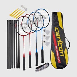 BADMINTON SET  CARLTON TOURNAMENT 4 PLAYER G3