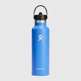 BOCA HYDRO FLASK 21OZ STANDARD WITH FLEX STRAW BLUE