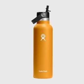 BOCA HYDRO FLASK 21OZ STANDARD WITH FLEX STRAW ORANGE