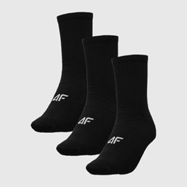 ČARAPE 4F CASUAL 3 PAIRS BLACK