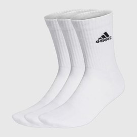 ČARAPE ADIDAS CUSHIONED CREW 3 PAIRS WHITE