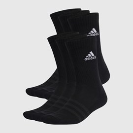 ČARAPE ADIDAS SPORTSWEAR CREW 6 PAIRS BLACK