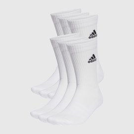 ČARAPE ADIDAS SPORTSWEAR CREW 6 PAIRS WHITE