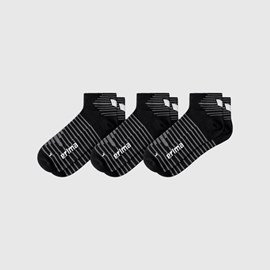 ČARAPE ERIMA 3-PACK SHORT BLACK