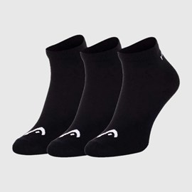 ČARAPE HEAD SNEAKER 3 PAIRS BLACK