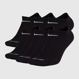 ČARAPE NIKE EVERYDAY CUSHIOED 6 PAIRS BLACK