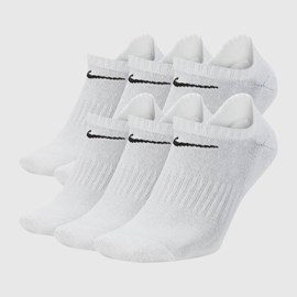 ČARAPE NIKE EVERYDAY CUSHIOED 6 PAIRS WHITE