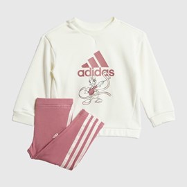 DJEČJA KOMPLET TRENIRKA ADIDAS DISNEY DAISY WHITE