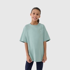 DJEČJA MAJICA 4F OVERSIZED MINT