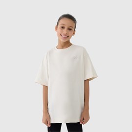 DJEČJA MAJICA 4F OVERSIZED WHITE