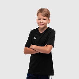 DJEČJA MAJICA ADIDAS ENTRADA 22 BLACK