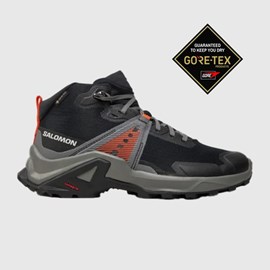 DJEČJA OBUĆA SALOMON X RAISE MID GORE-TEX BLACK