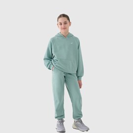 DJEČJA TRENIRKA 4F JOGGERS MINT