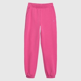 DJEČJA TRENIRKA 4F JOGGERS PINK