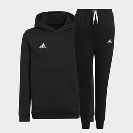 DJEČJA TRENIRKA ADIDAS ENTRADA BLACK/BLACK