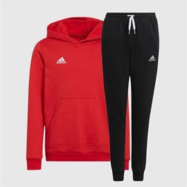 DJEČJA TRENIRKA ADIDAS ENTRADA RED/BLACK