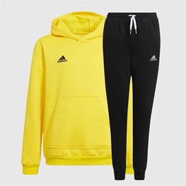 DJEČJA TRENIRKA ADIDAS ENTRADA YELLOW/BLACK