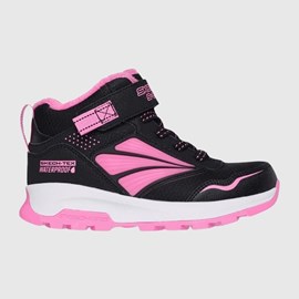 DJEČJE ČIZME SKECHERS STORM BLAZER BLACK/PINK