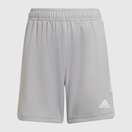 DJEČJE KRATKE HLAČE ADIDAS CONDIVO 22 LIGHT GREY/WHITE