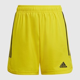 DJEČJE KRATKE HLAČE ADIDAS CONDIVO 22 YELLOW/BLACK