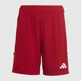 DJEČJE KRATKE HLAČICE ADIDAS TIRO 23 LEAGUE RED/WHITE