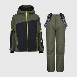 DJEČJE SKI ODIJELO CMP OLIVE GREEN