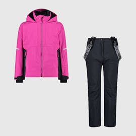 DJEČJE SKI ODJELO CMP G SET PINK