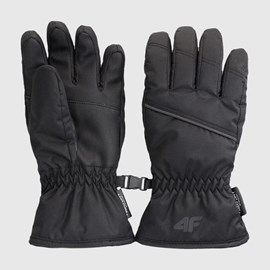 DJEČJE SKI RUKAVICE 4F BLACK FNK