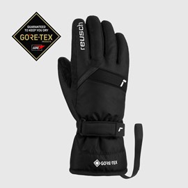 DJEČJE SKI RUKAVICE REUSCH FLASH GORE-TEX BLACK