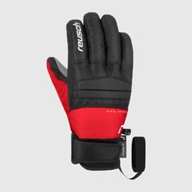 DJEČJE SKI RUKAVICE REUSCH WARRIOR R-TEX® XT JUNIOR BLACK/RED