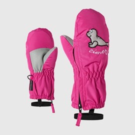 DJEČJE SKI RUKAVICE ZIENER LE ZOO MINIS PINK