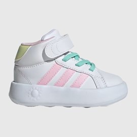 DJEČJE TENISICE ADIDAS GRAND COURT MID RISE WHITE