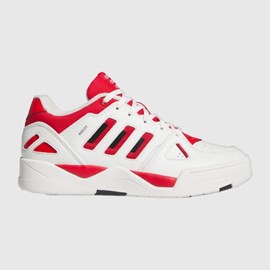 DJEČJE TENISICE ADIDAS MIDCITY LOW WHITE/RED