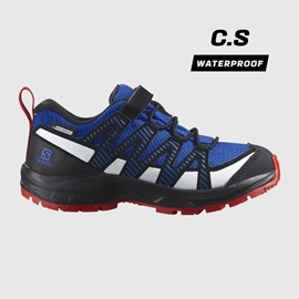 DJEČJE TENISICE SALOMON XA PRO V8 CSWP BLUE/BLACK 