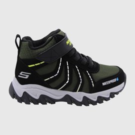 DJEČJE TENISICE SKECHERS TREKKING RUGGED RANGER BLACK/GREEN