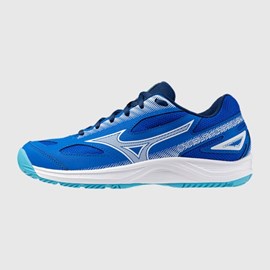 DJEČJE TENISICE ZA RUKOMET MIZUNO STEALTH STAR 2 JR. BLUE