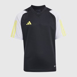 DJEČJI DRES ADIDAS TIRO 23 COMPETITION BLACK/LIGHT GREY/YELLOW