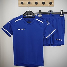 DJEČJI DRES KELME KOMPLET BLUE