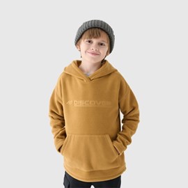 DJEČJI HOODIE 4F FLEECE YELLOW