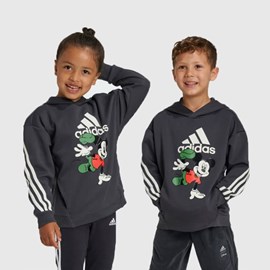 DJEČJI HOODIE ADIDAS DISNEY MICKEY MOUSE BLACK