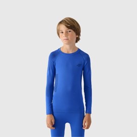 DJEČJI SKI VEŠ 4F SEAMLESS THERMOACTIVE BLUE