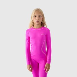 DJEČJI SKI VEŠ 4F SEAMLESS THERMOACTIVE PINK