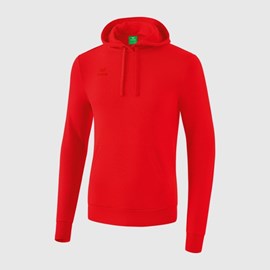 HOODIE ERIMA CLASSIC RED 