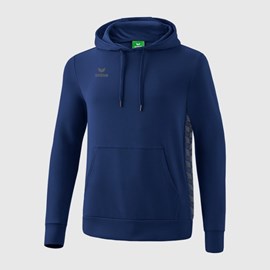 HOODIE ERIMA ESSENTIAL TEAM NEW NAVY/SLATE GREY