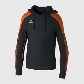 HOODIE ERIMA EVO STAR BLACK/ORANGE