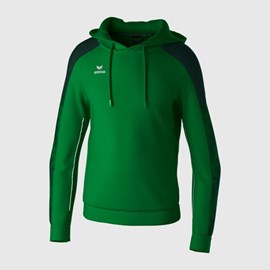 HOODIE ERIMA EVO STAR EMERALD/PINE GROVE