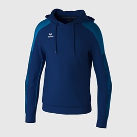 HOODIE ERIMA EVO STAR NEW NAVY/MYKONOS BLUE