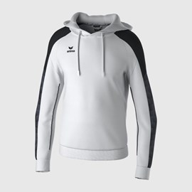 HOODIE ERIMA EVO STAR WHITE/BLACK