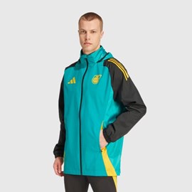 JAKNA ADIDAS JAMAICA TRAINING BLACK/GREEN