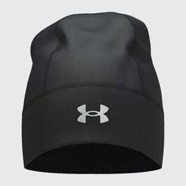 KAPA UNDER ARMOUR STORM LAUNCH BEANIE BLACK